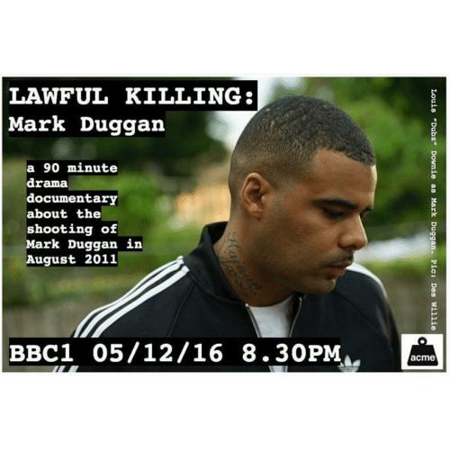 Lawful Killing: Mark Duggan